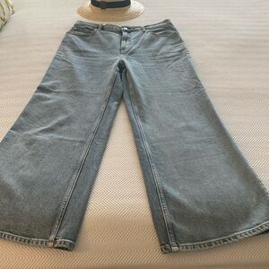 Everlane “Way-High Wide Leg Flare” Jean NWOT